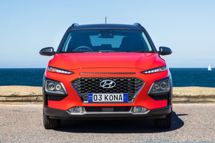  Hyundai Kona Elite 2017 года  (AU) (фото 3 из 23)